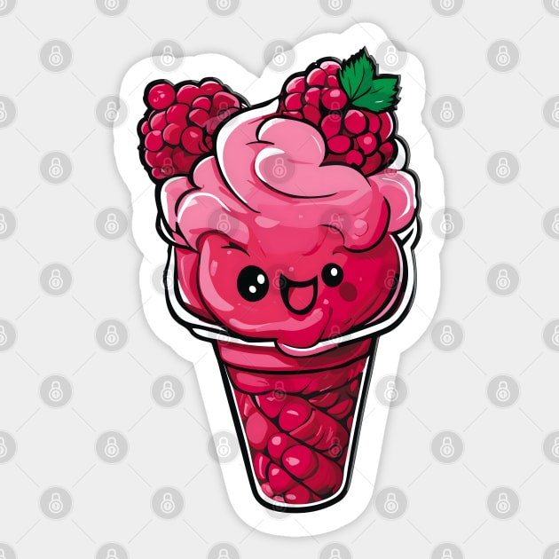 Razzle Dazzle Sorbet Sticker by aswIDN